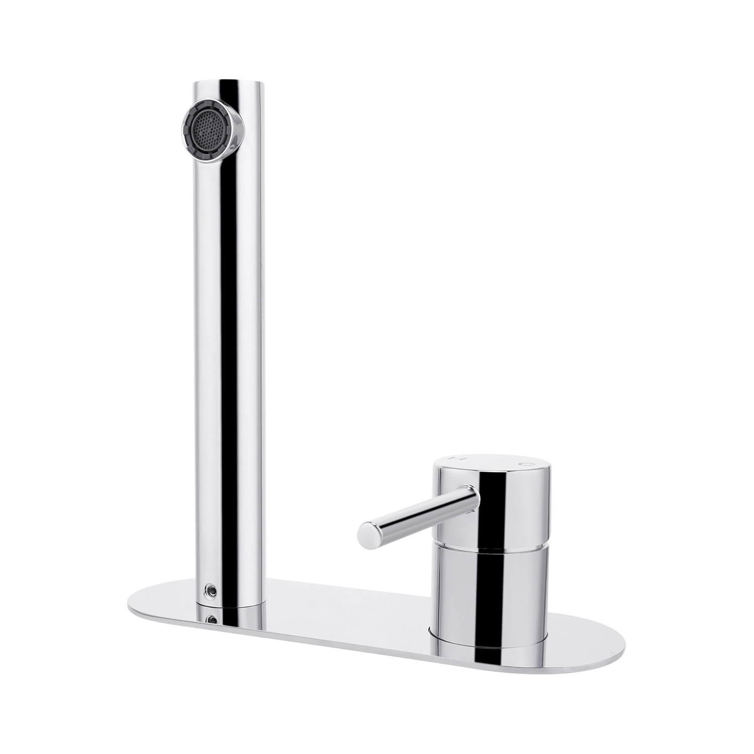 Solander-210mm-Straight-Bath-basin-Wall-Mixer-Set