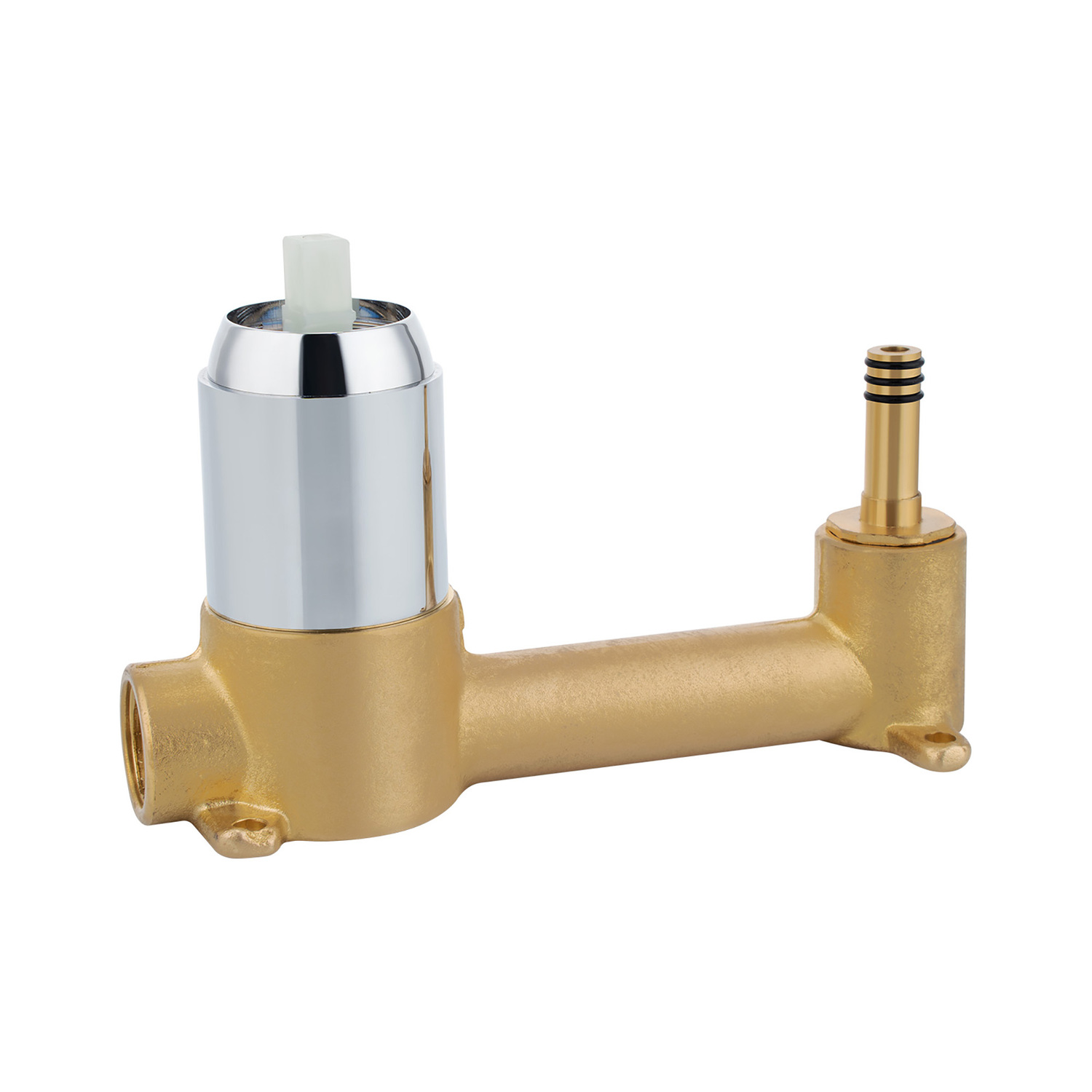 Solander-210mm-Straight-Bath-basin-Wall-Mixer-Set