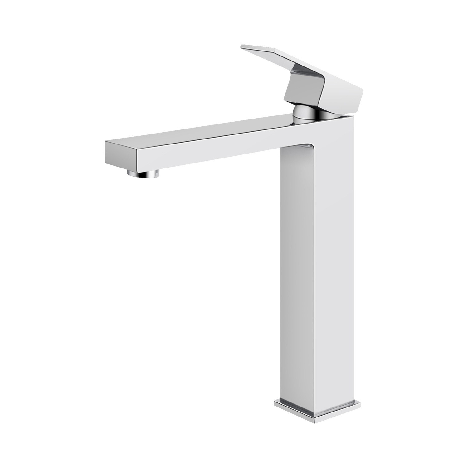 Ottimo-Square-Tall-Basin-Mixer