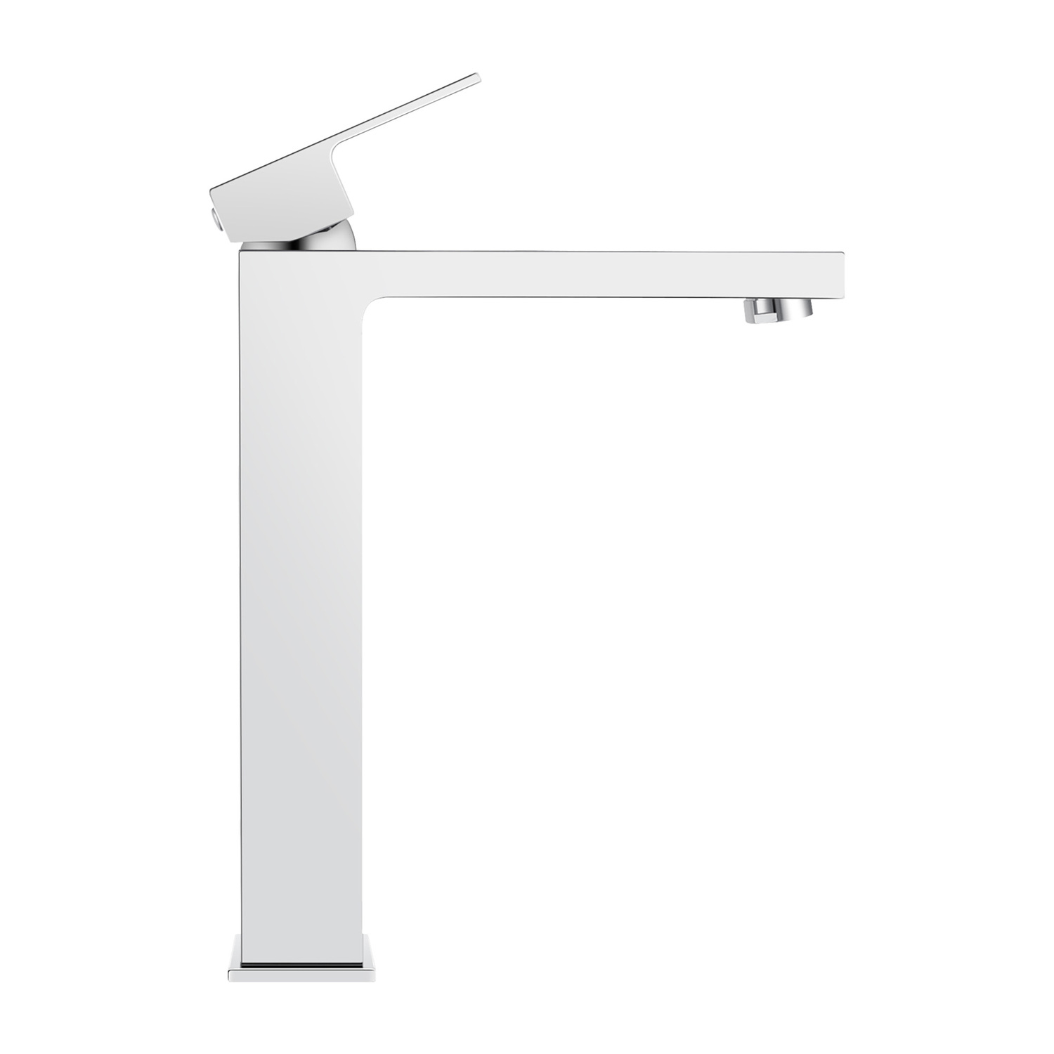Ottimo-Square-Tall-Basin-Mixer