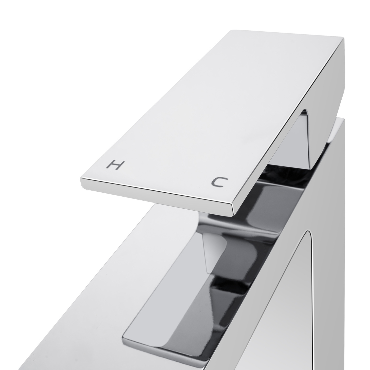 Ottimo-Square-Tall-Basin-Mixer