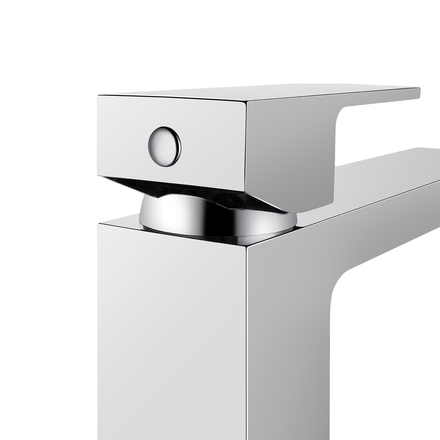 Ottimo-Square-Tall-Basin-Mixer