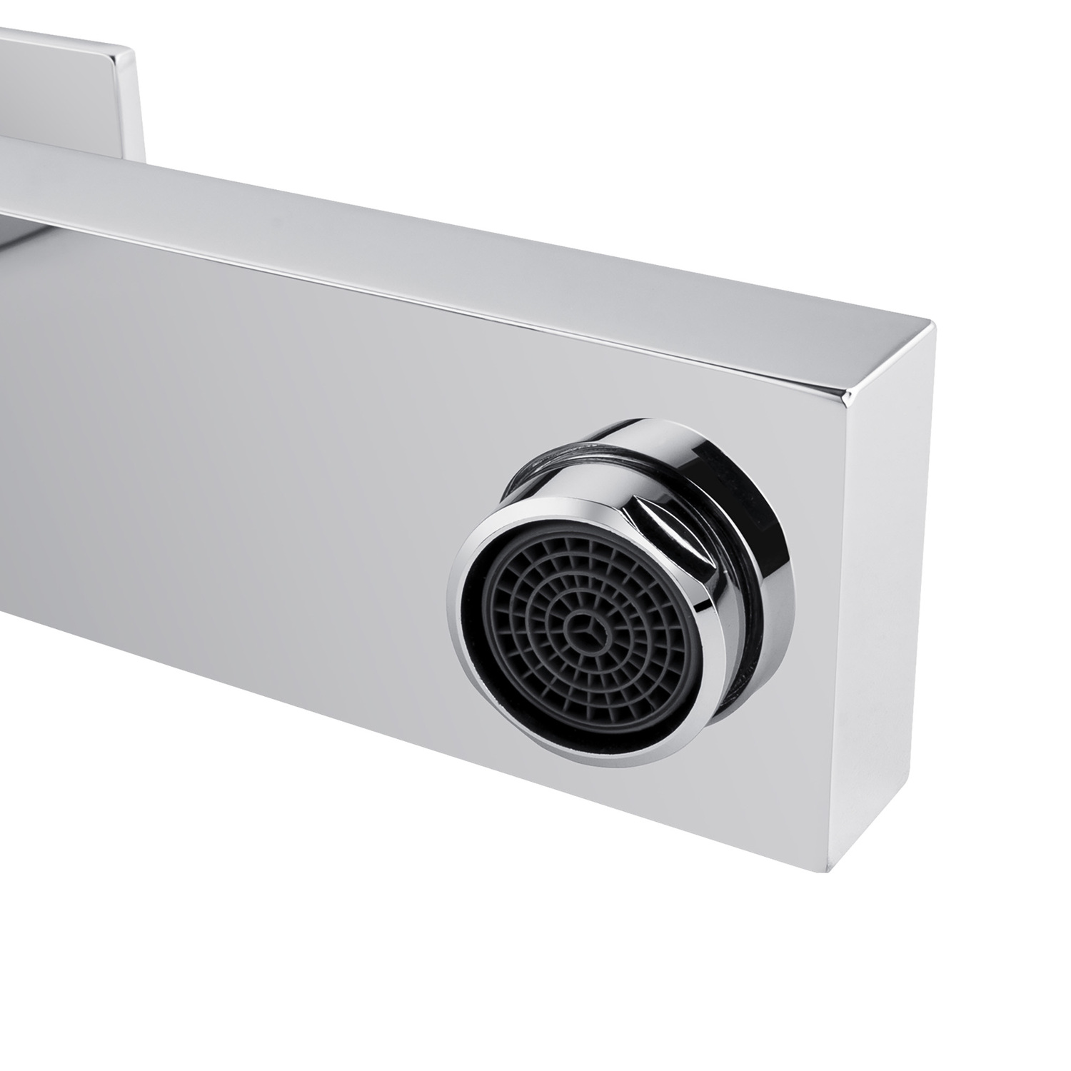 Ottimo-Square-Tall-Basin-Mixer