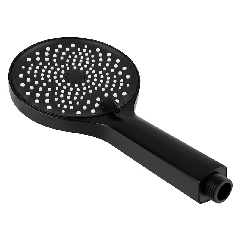 Fiaro-Black-Hand-held-Shower-Head