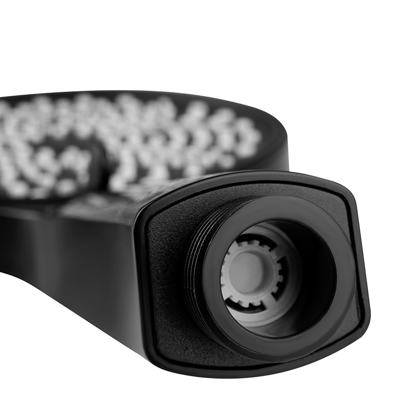 Fiaro-Black-Hand-held-Shower-Head