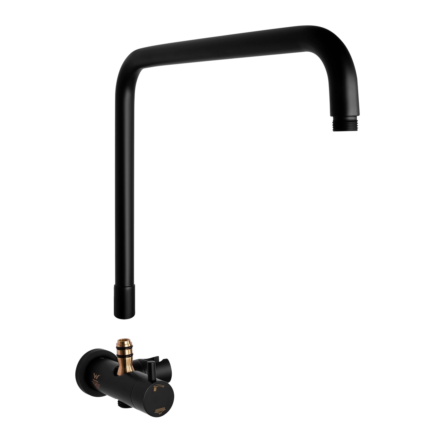 Jagael-Short-Twin-Shower-Tap-Set