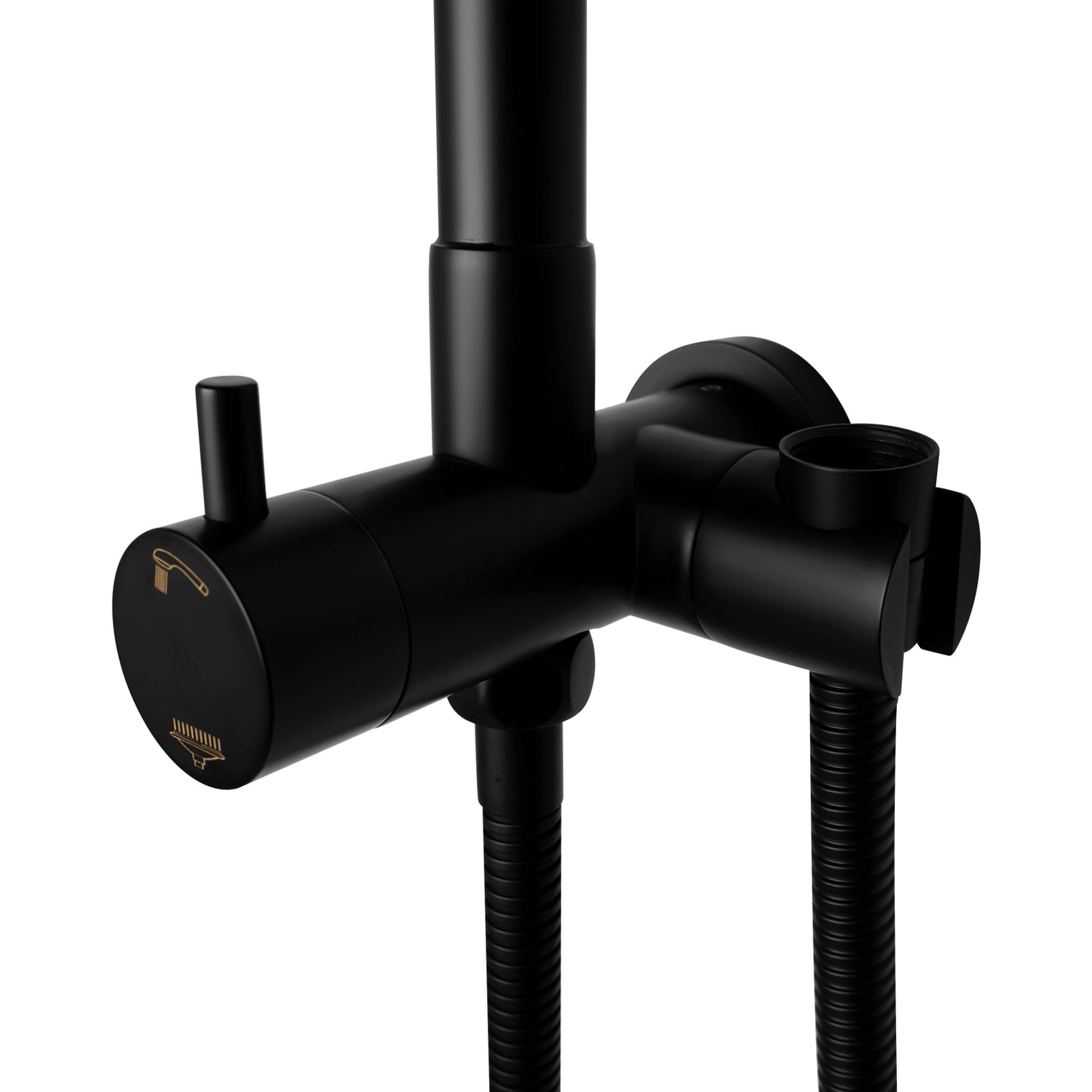 Jagael-Short-Twin-Shower-Tap-Set