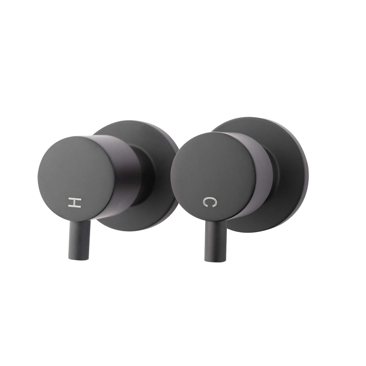 Jagael-Short-Twin-Shower-Tap-Set