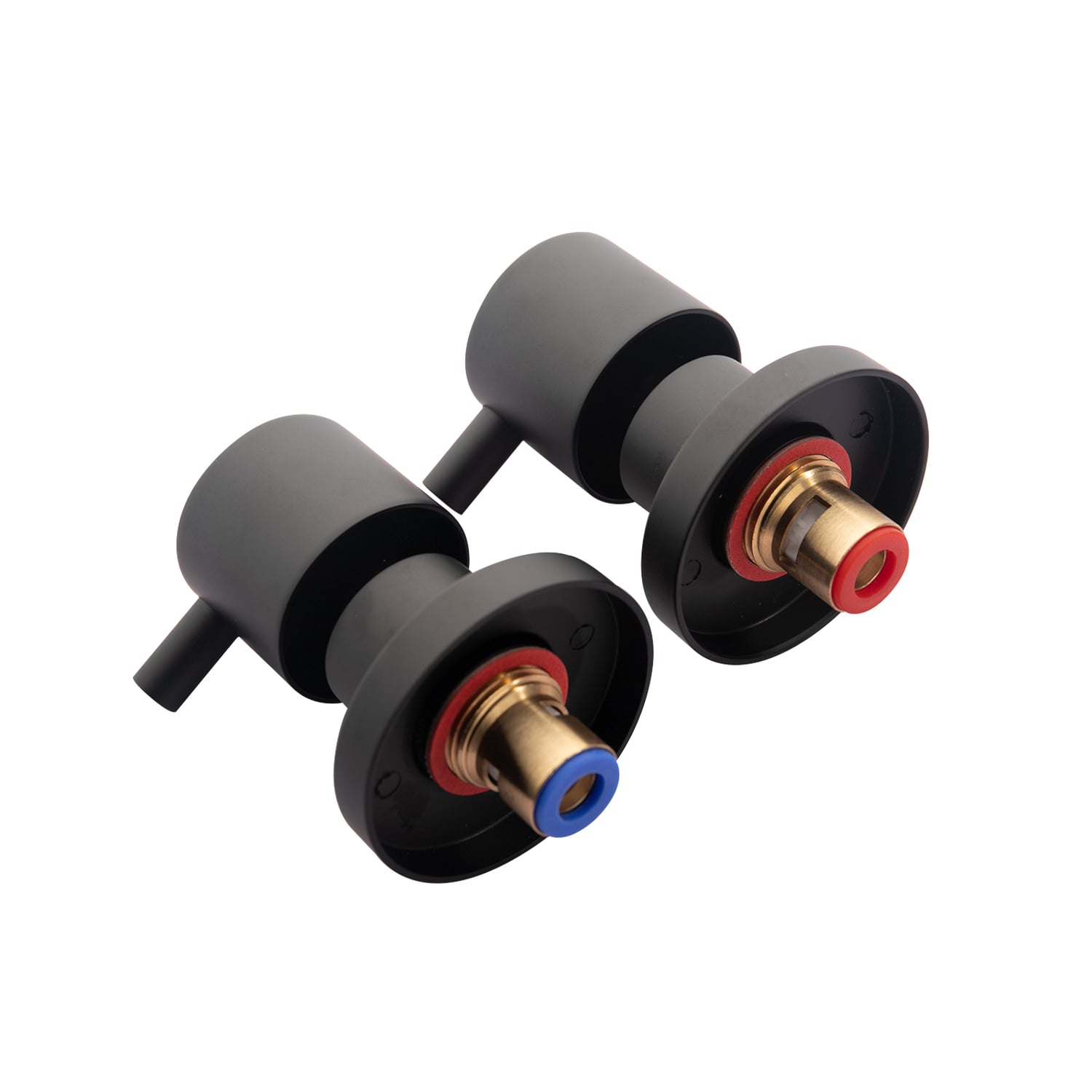 Jagael-Short-Twin-Shower-Tap-Set