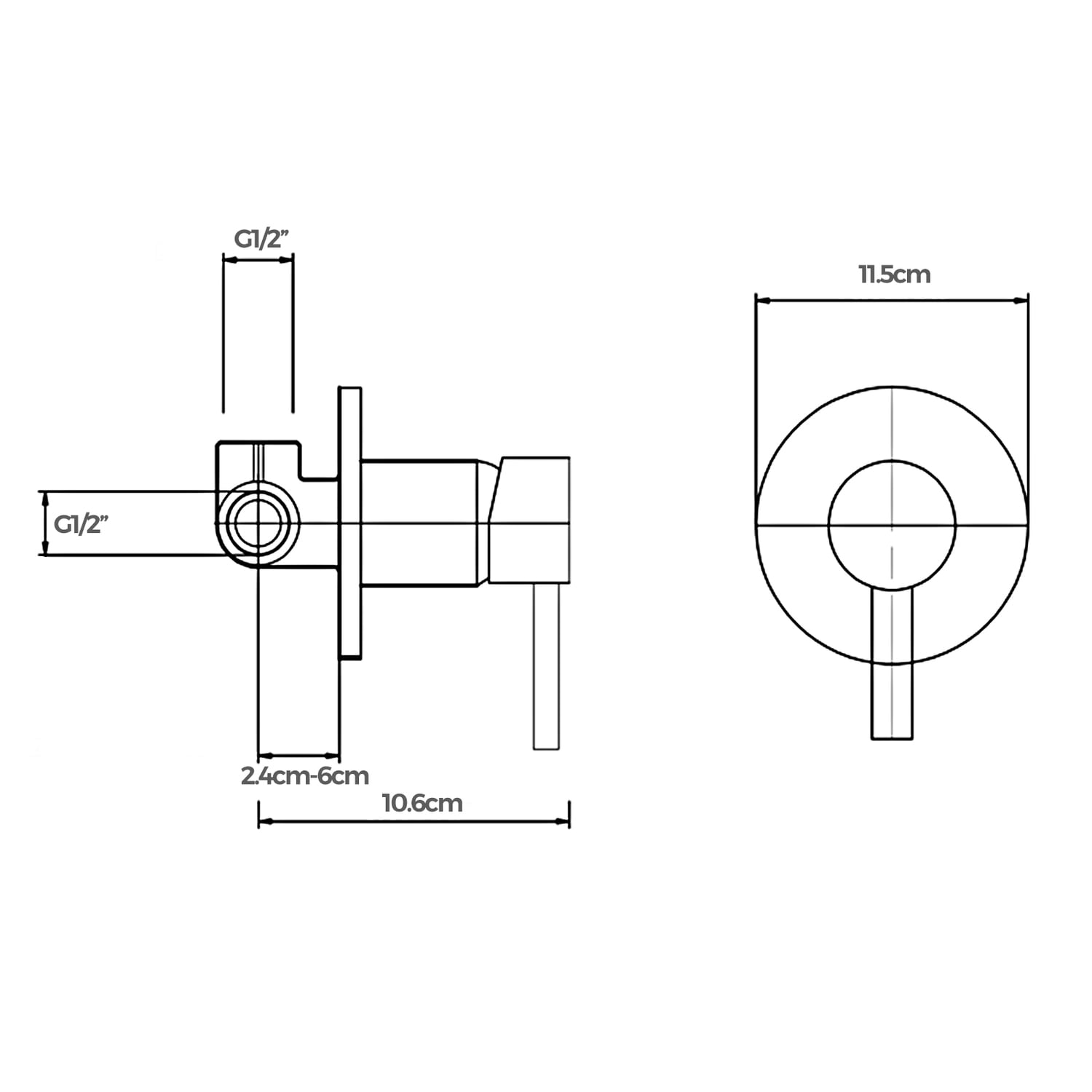 Jagael-Short-Twin-Shower-Mixer-Set