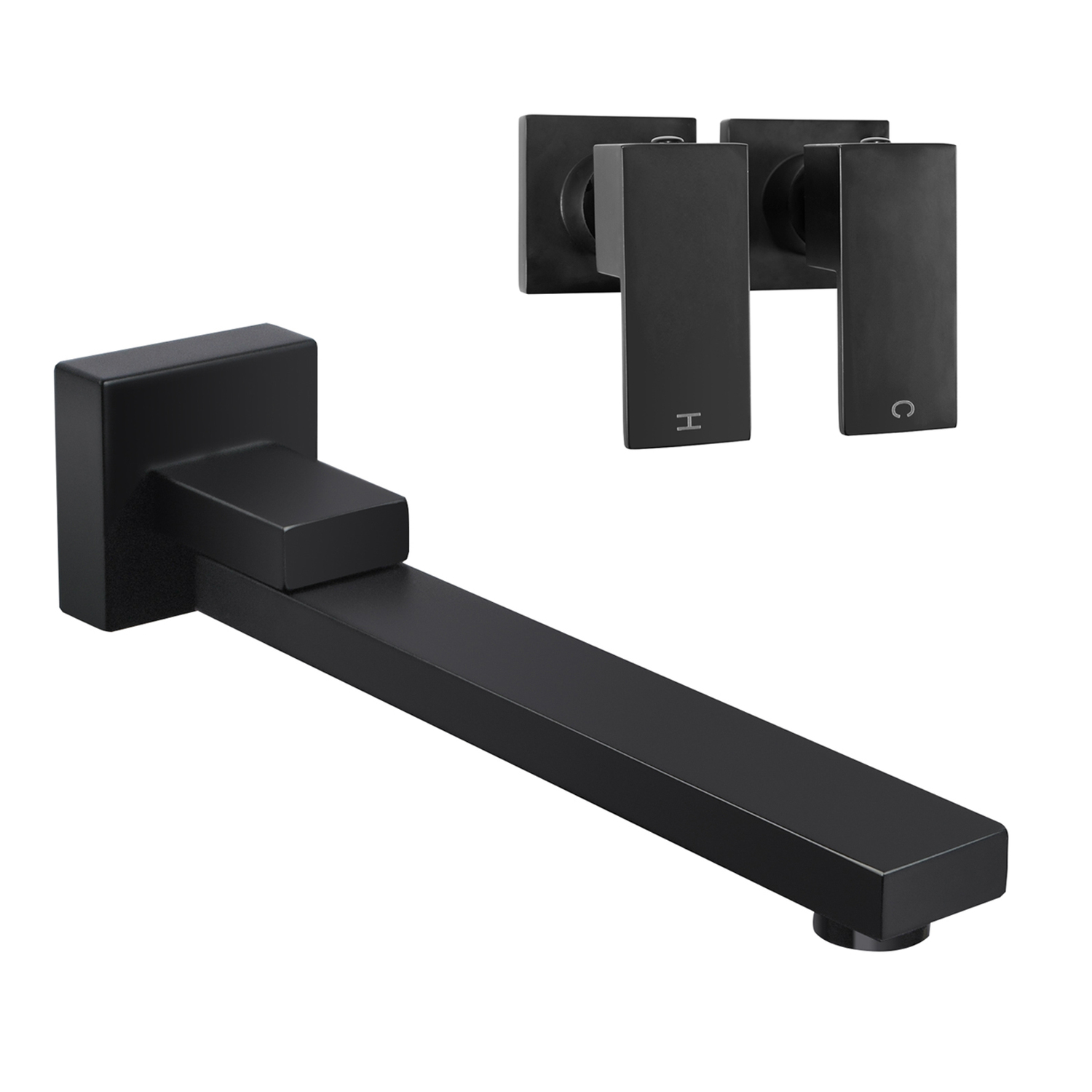 Nero-Bath-Spout-and-Wall-Tap-Set
