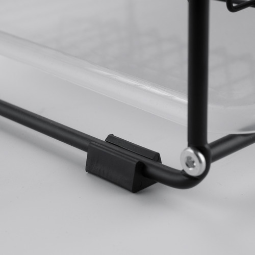 Gwynn 3 Tier Carbon Steel Kitchen Organiser