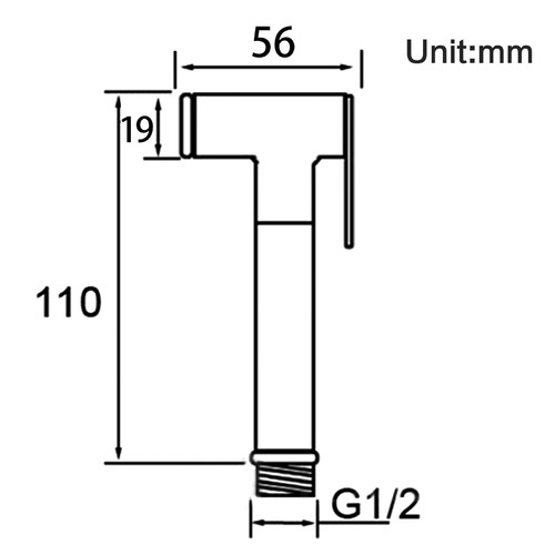Stan Handheld Bidet with Diverter