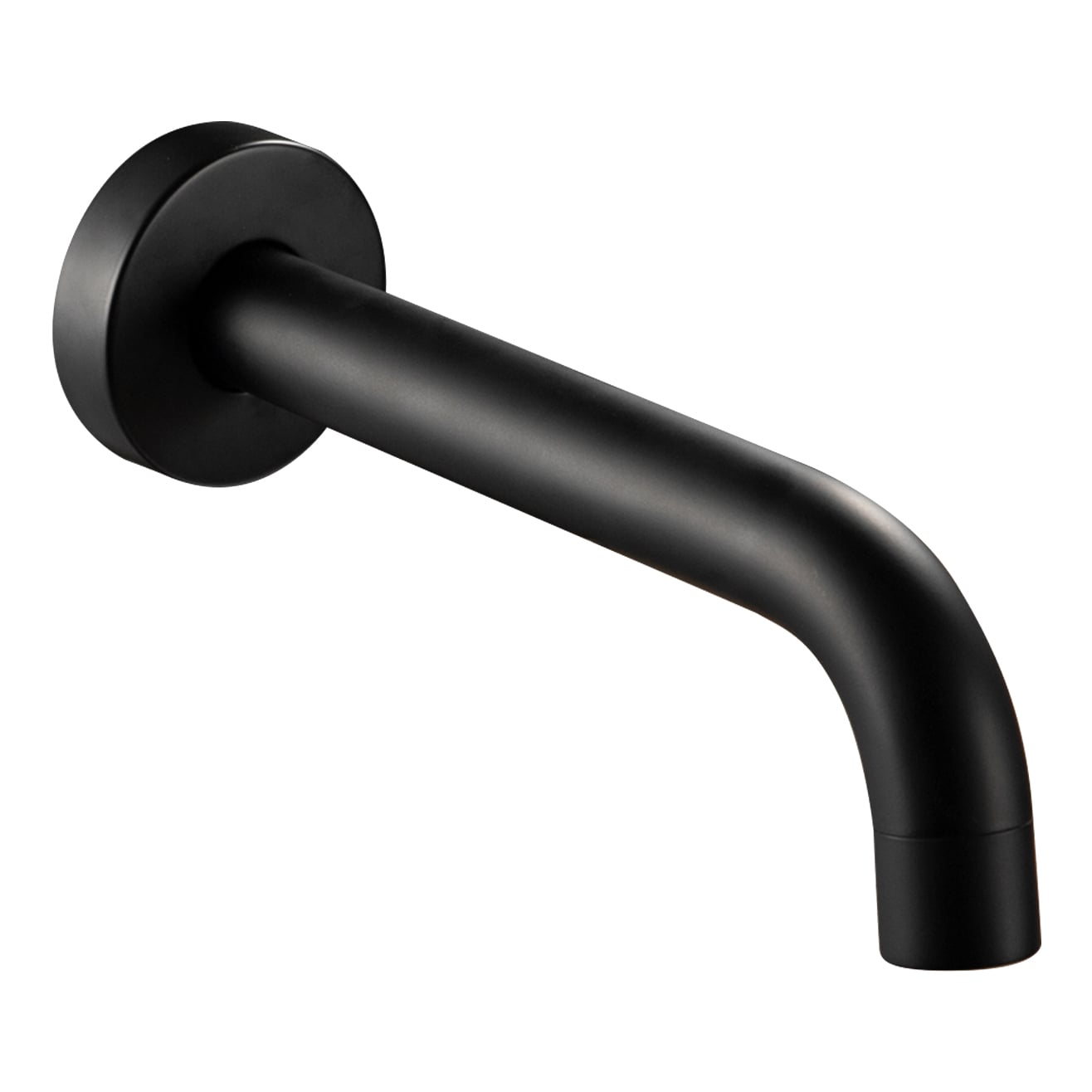 Euro-Matte-Wall-Mounted-Bath-Basin-Spout-and-Tap-Set