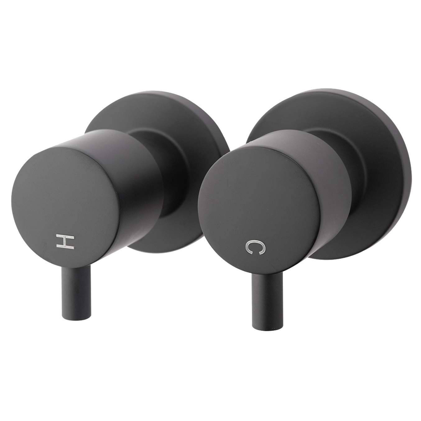 Euro-Matte-Wall-Mounted-Bath-Basin-Spout-and-Tap-Set