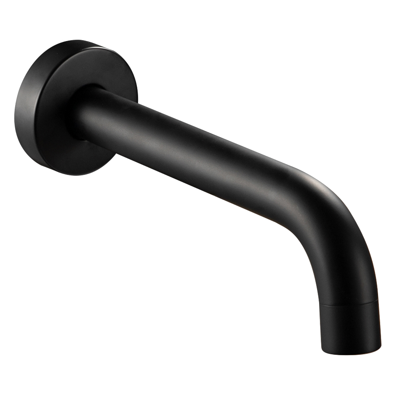 Euro-195mm-Wall-Mounted-Bath-Spout-and-Mixer-Set