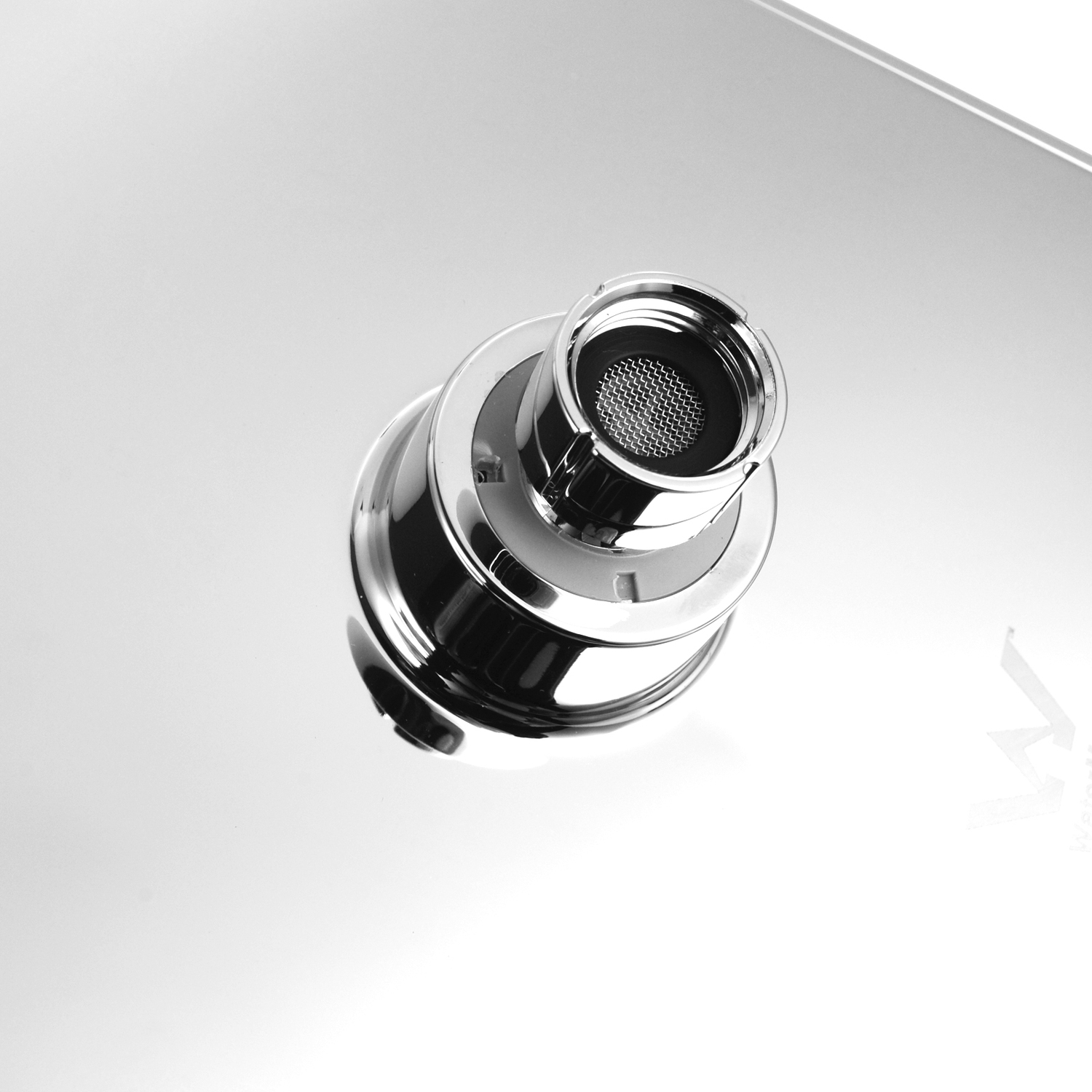 Ottimo-204mm-Square-Swivel-Shower-Arm-and-Head