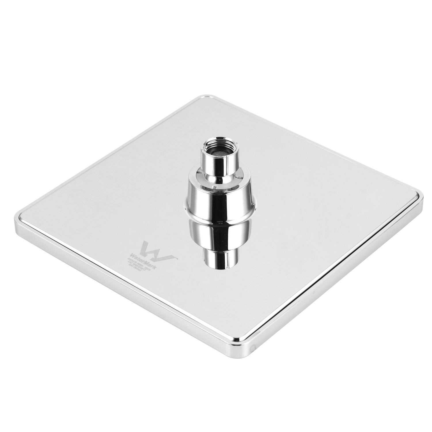 Ottimo-204mm-Square-Swivel-Shower-Arm-and-Head