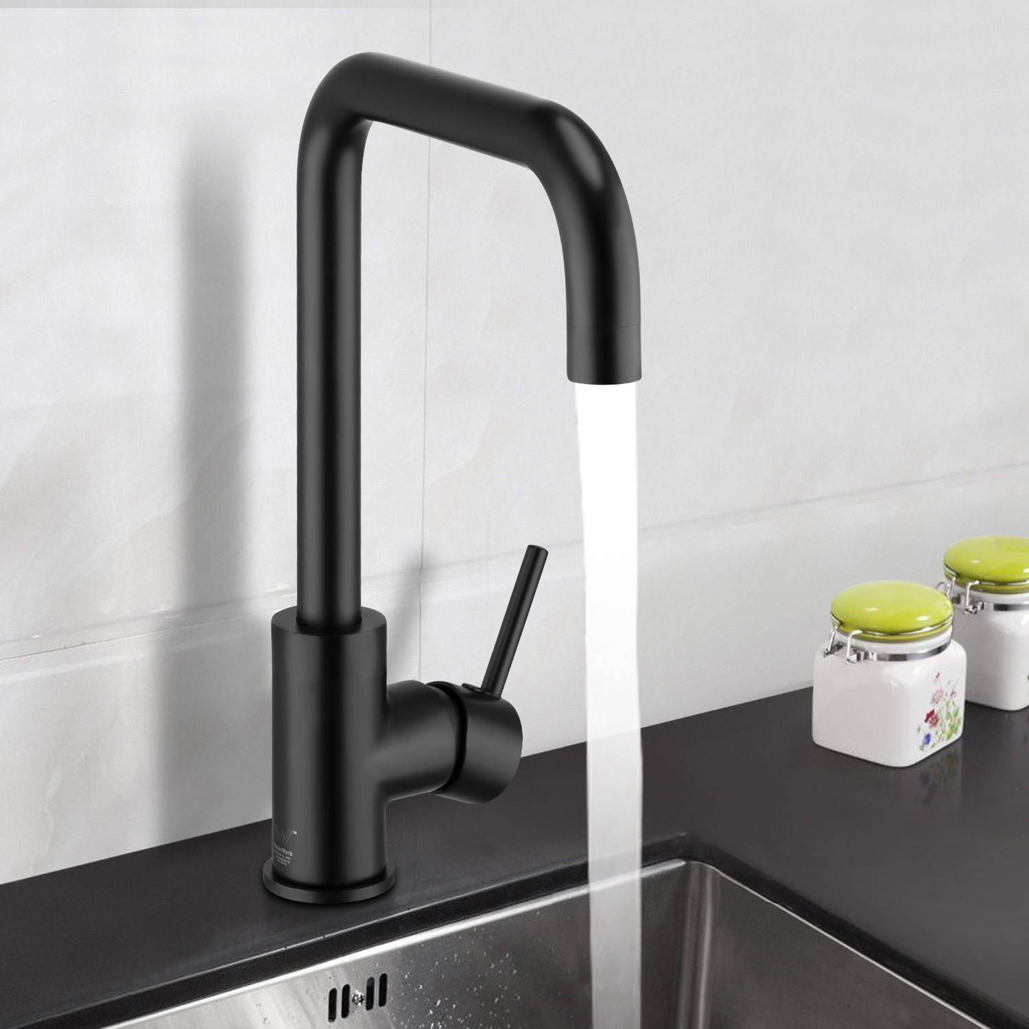Euro-Square-Kitchen-Sink-Mixer