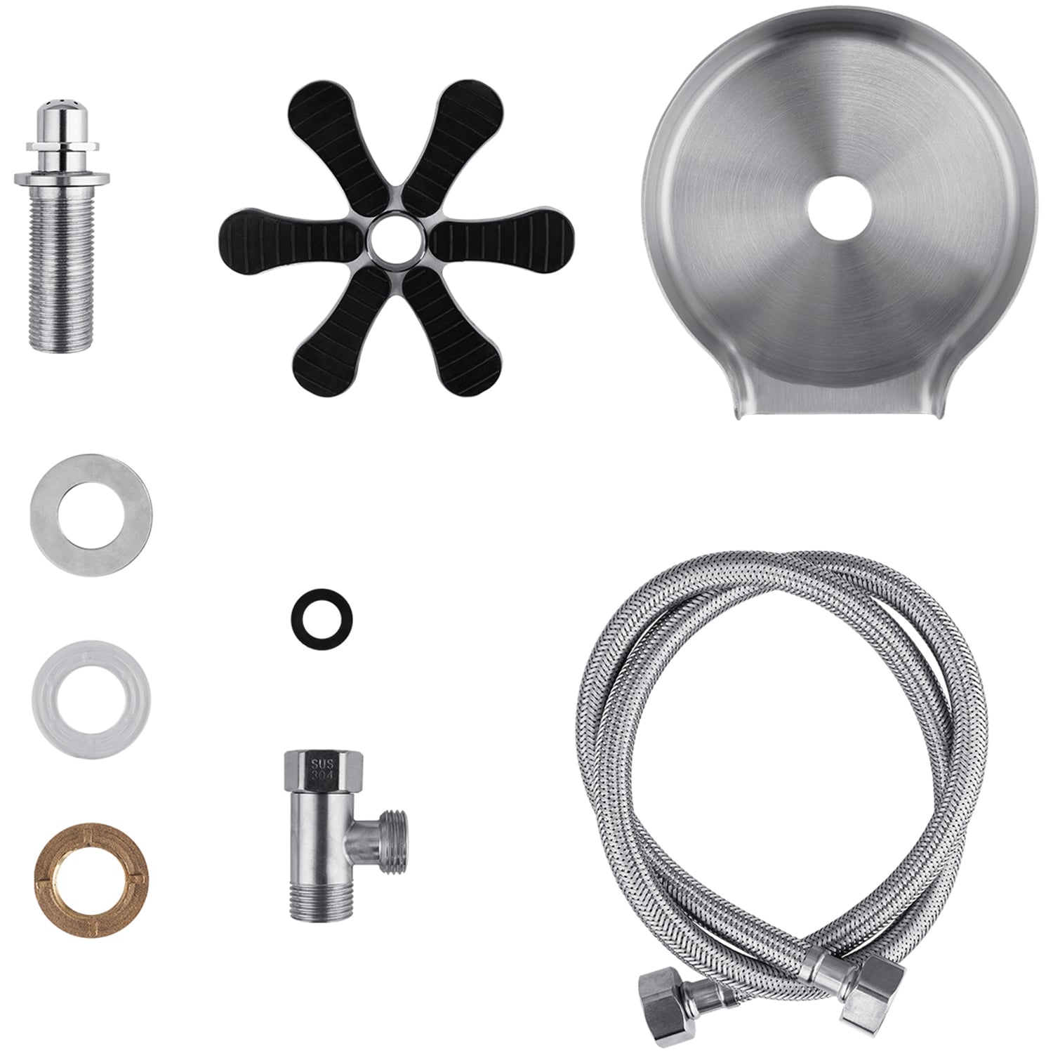 Expert Homewares Stainless Steel Automatic Bottle Rinser The Build by