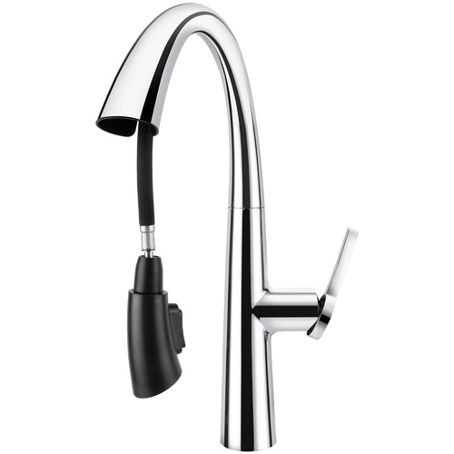 Griffin Pull-Out Kitchen Mixer Tap