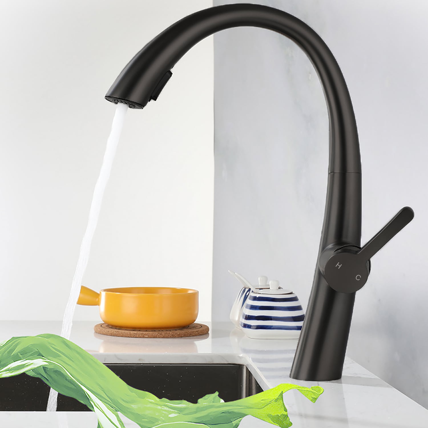 Griffin-Pull-Out-Kitchen-Sink-Mixer