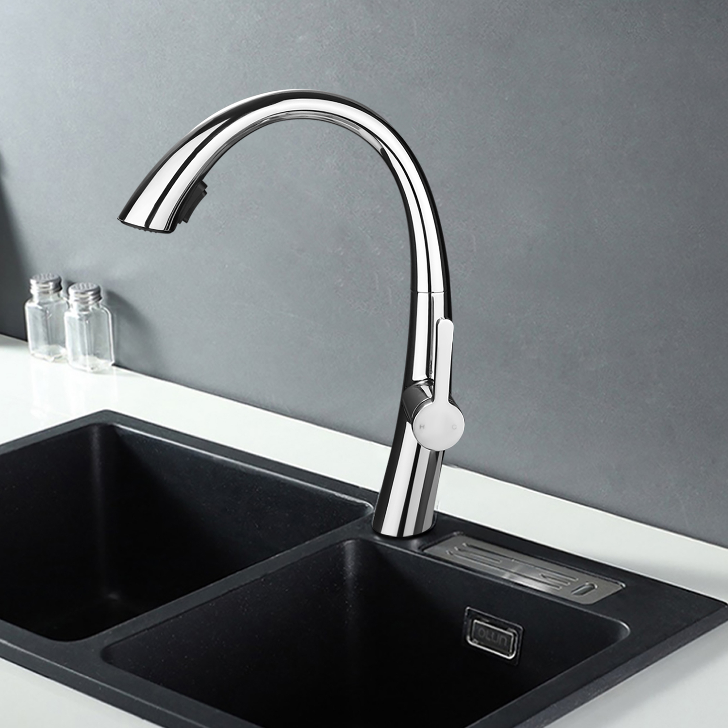 Griffin-Pull-Out-Kitchen-Sink-Mixer