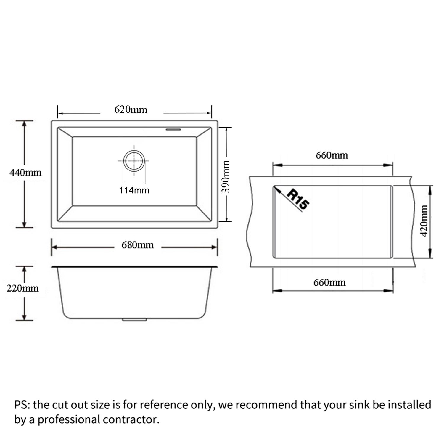 680mm-Single-Granite-Kitchen-Sink