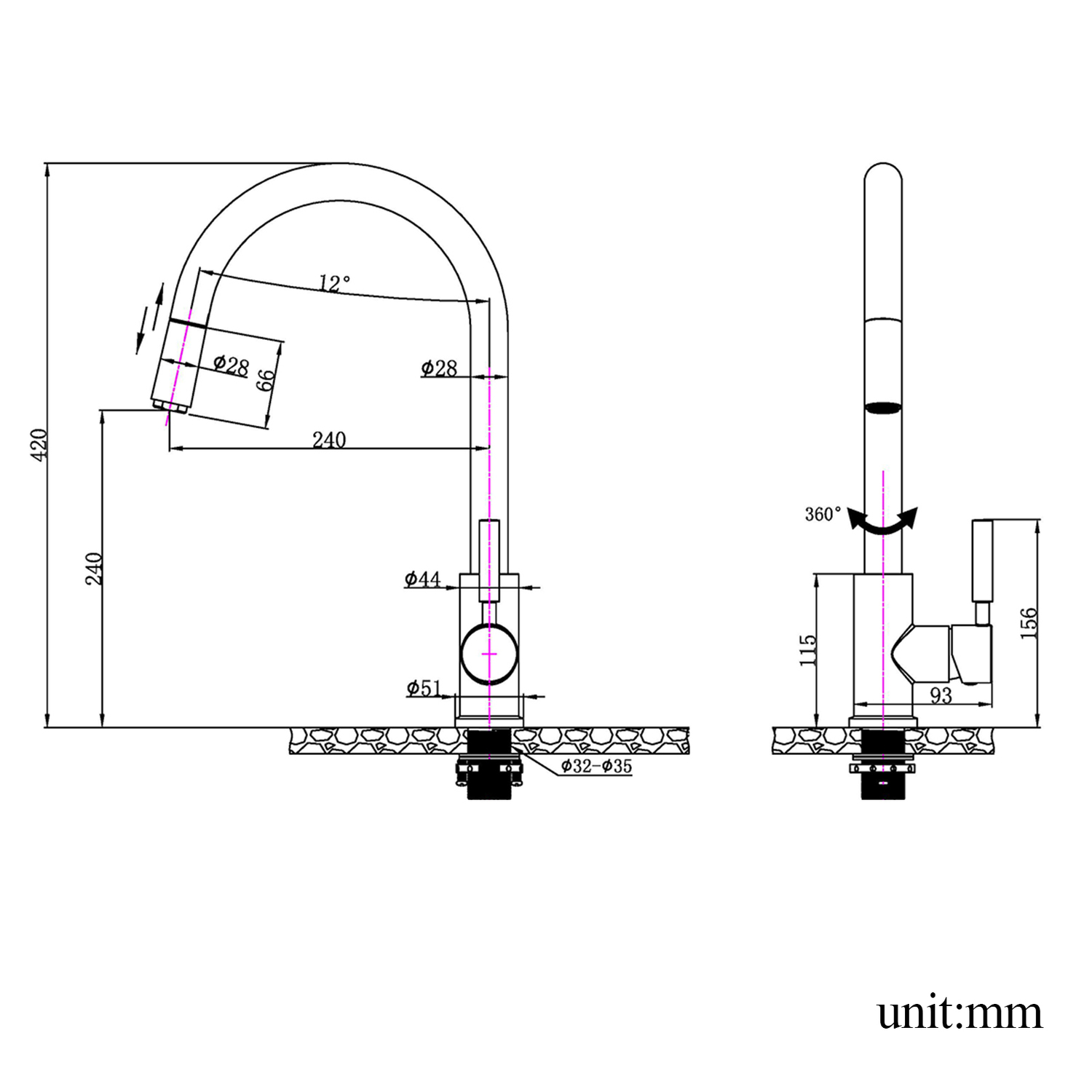 Solander-Swivel-Pull-Out-Kitchen-Mixer