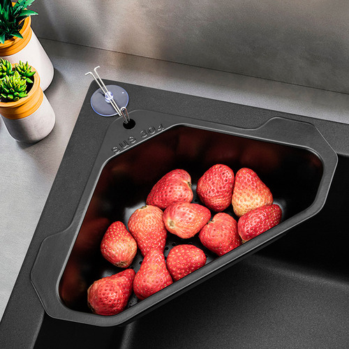 Expert Homewares Stainless Steel Kitchen Sink Drain Basket Temple   Stainless Steel Kitchen Drain Basket Rack 