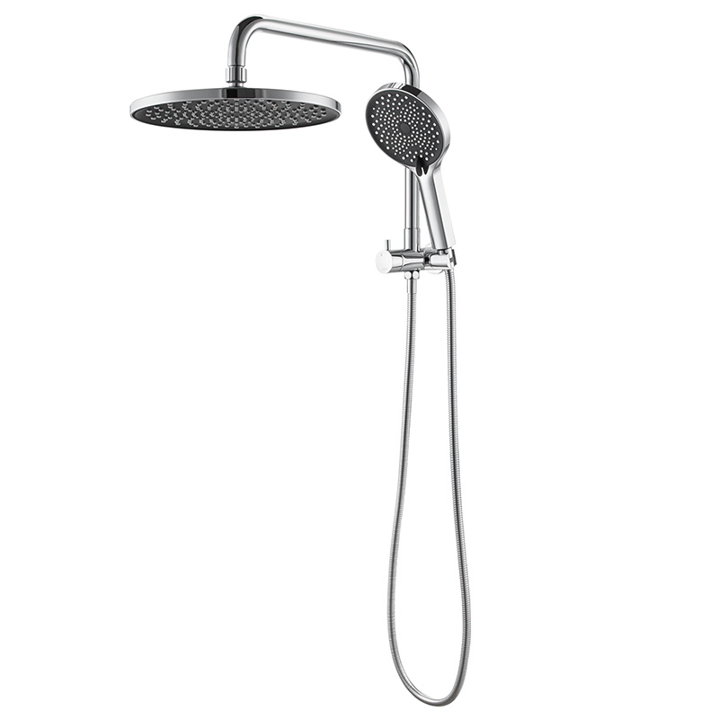 Aqua Gooseneck Shower Set