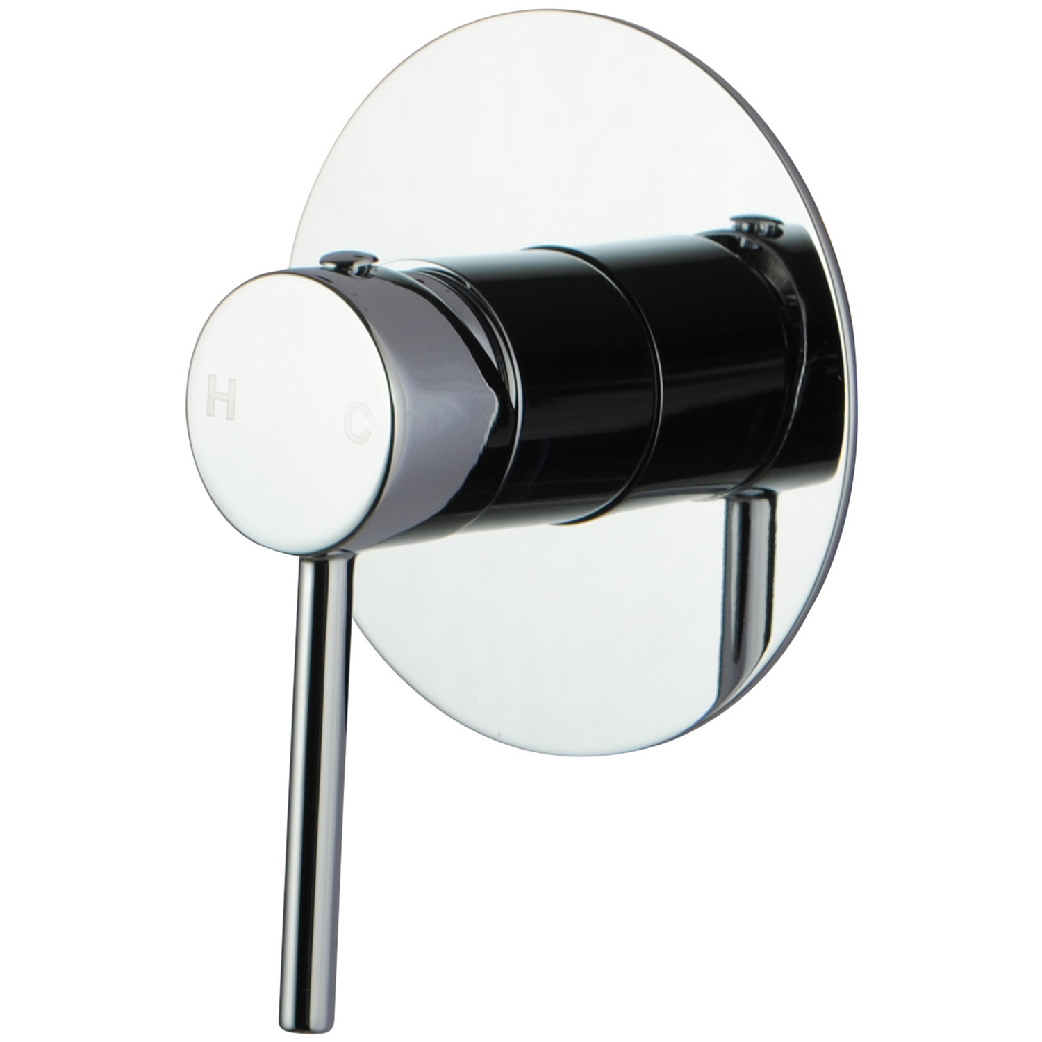 Aqua Gooseneck Shower with Mixer Tap Set