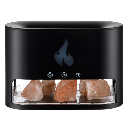 Salt Stone Flame Aroma Humidifier