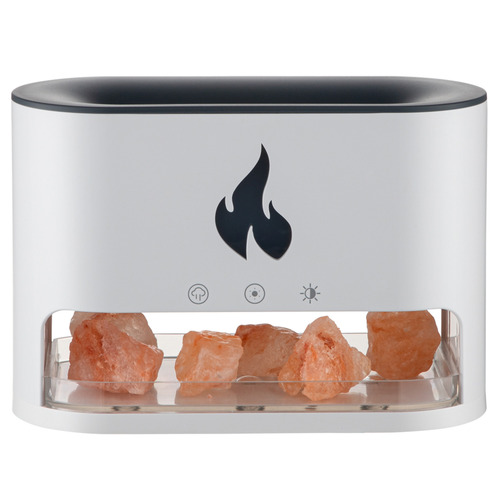 Salt Stone Flame Aroma Humidifier