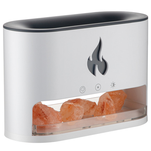 Salt Stone Flame Aroma Humidifier