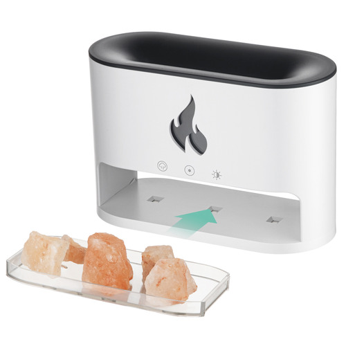 Salt Stone Flame Aroma Humidifier