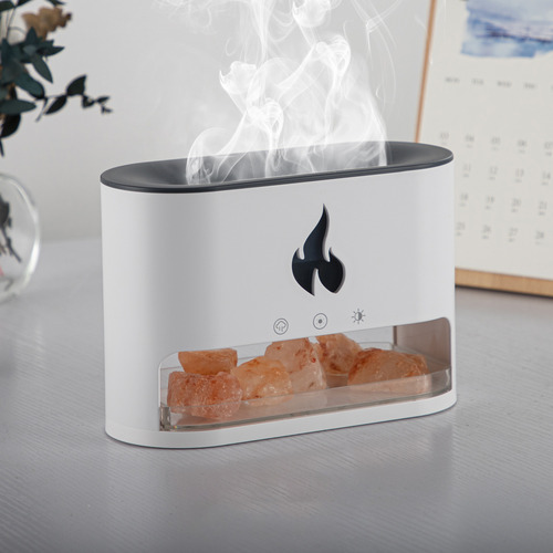 Salt Stone Flame Aroma Humidifier