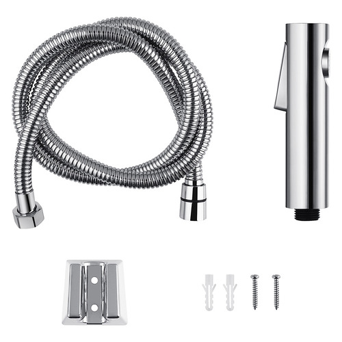 Chrome Toilet Bidet Spray Kit