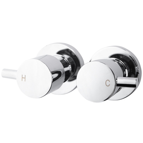 Chrome Bath Spout & Bath Tap Set