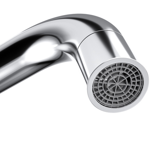 Chrome Bath Spout & Bath Tap Set