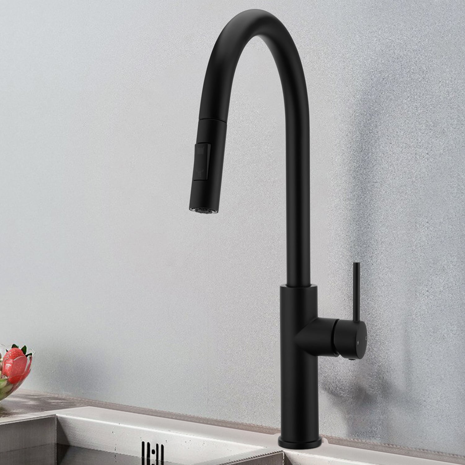 Swivel Pull-Out Kitchen Mixer Tap