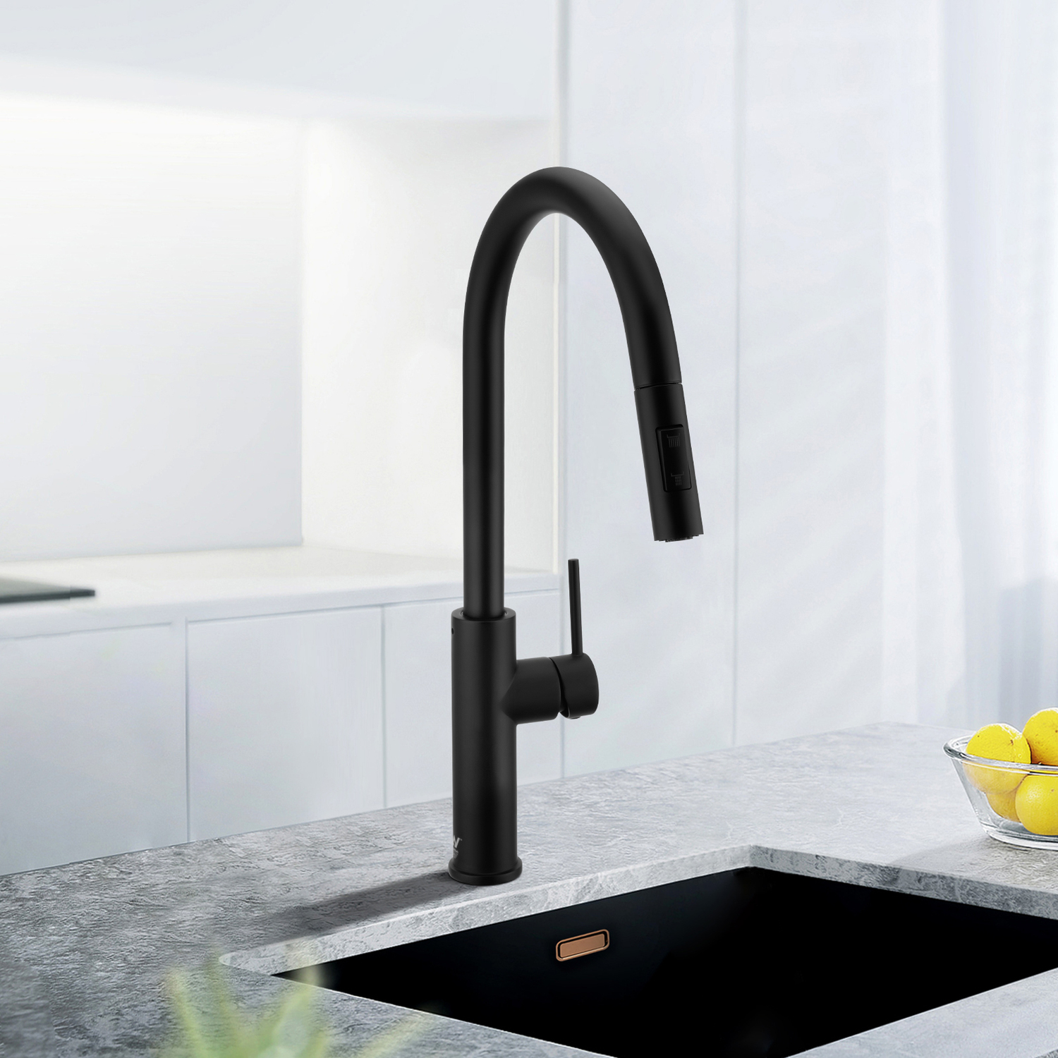 Swivel Pull-Out Kitchen Mixer Tap