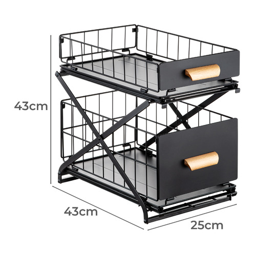 Nolan Slide-Out Kitchen Storage Rack