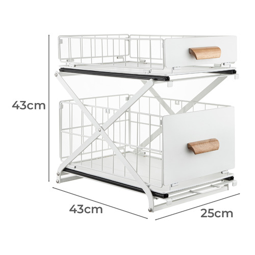 Nolan Slide-Out Kitchen Storage Rack