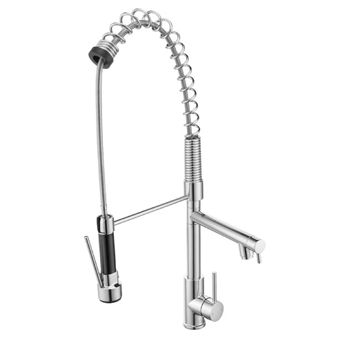 Double Spout Kitchen Mixer Tap