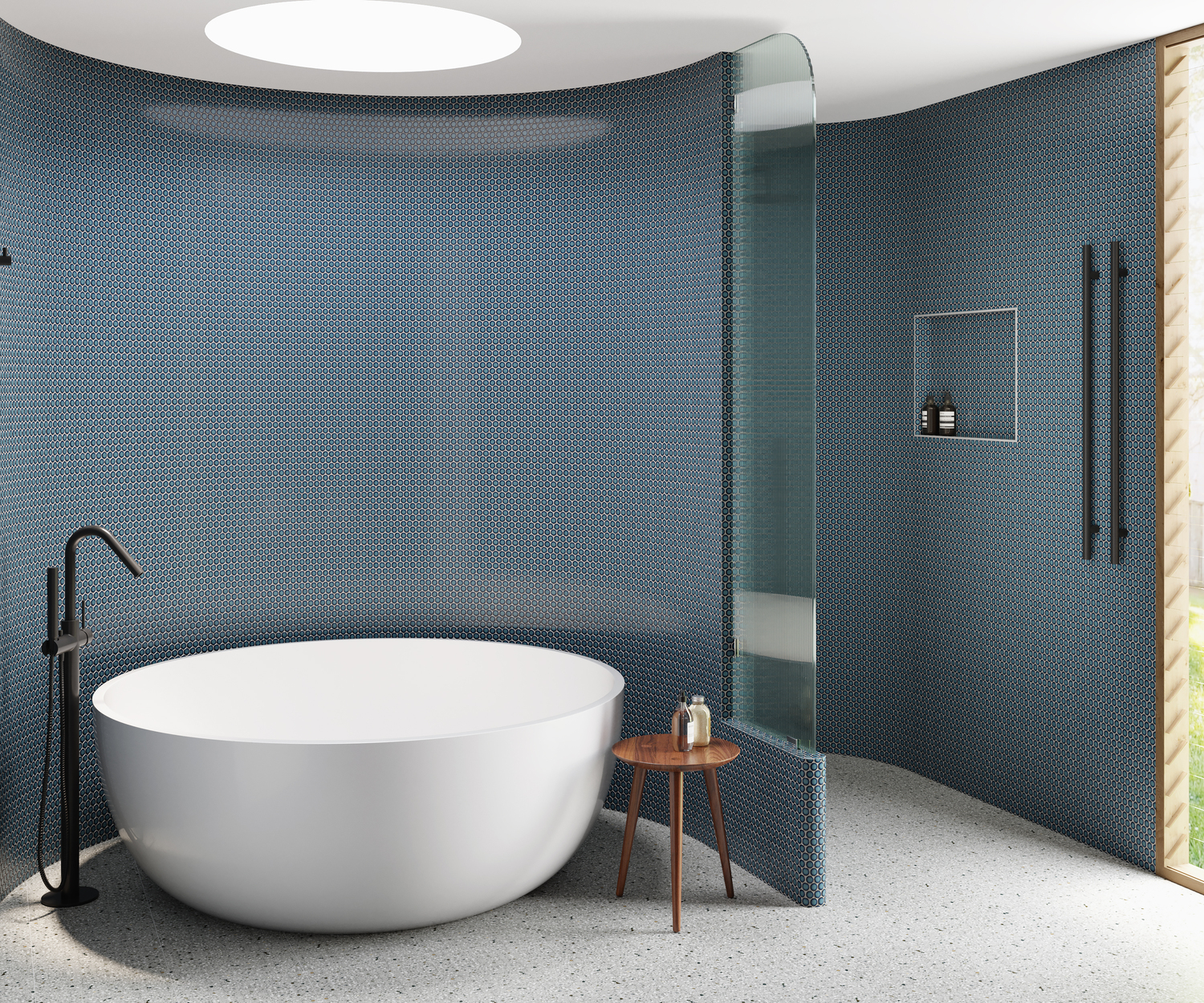 Euro-200mm-Swivel-Shower-Arm-and-Head
