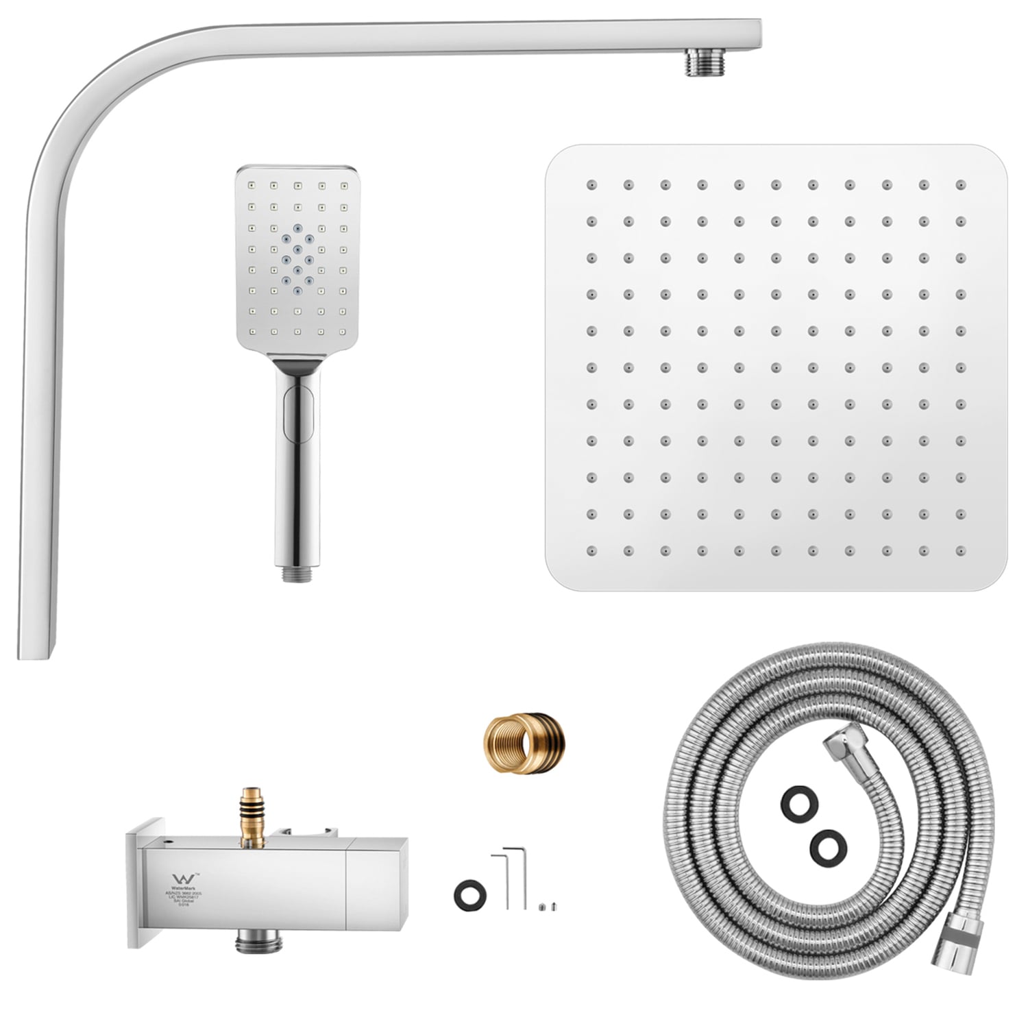 Andon-250mm-Gooseneck-Short-Twin-Shower