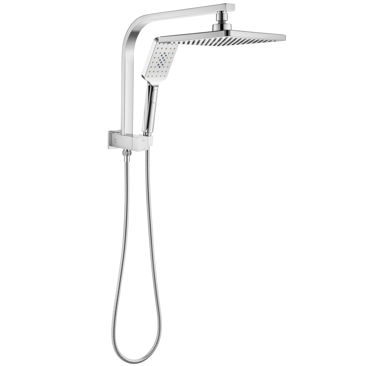 Ottimo-Square-Short-Twin-Shower