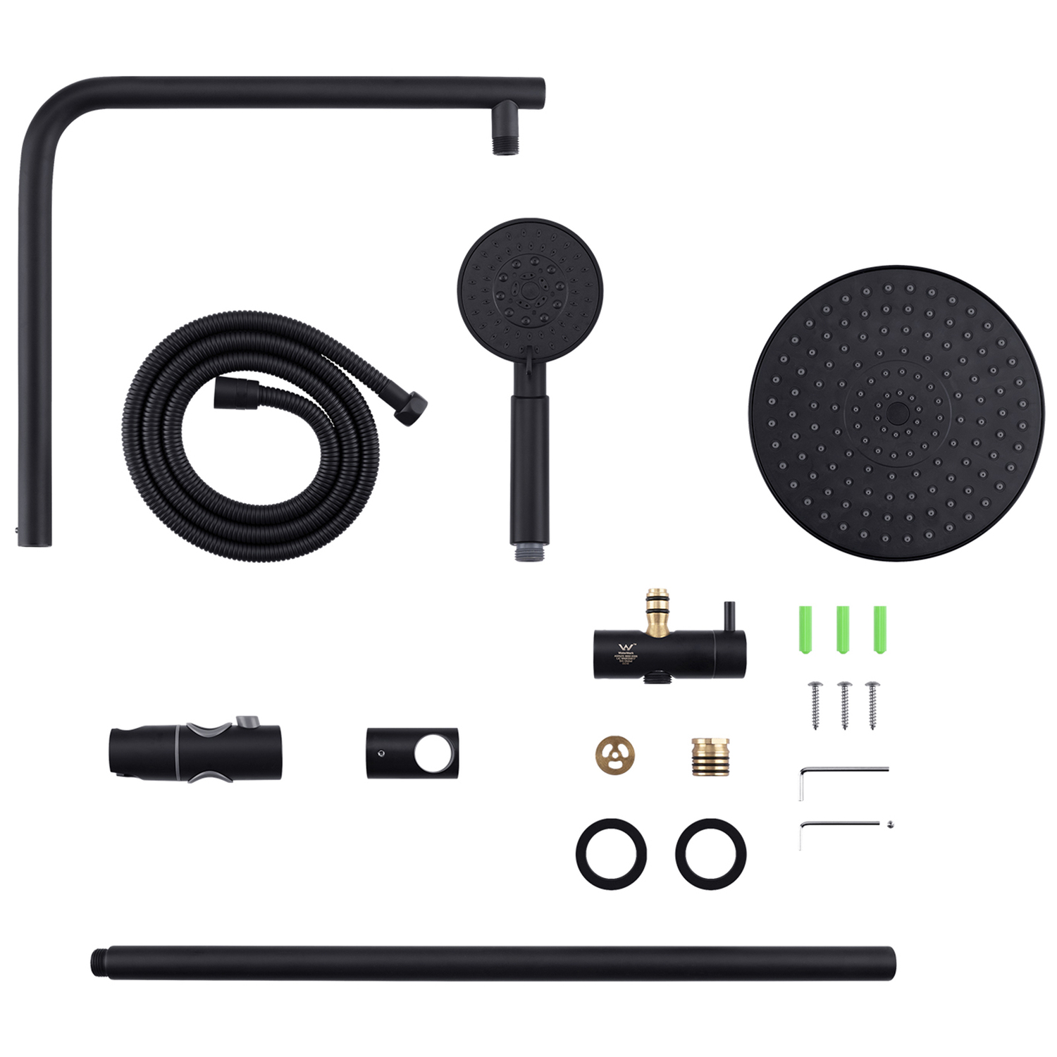 Euro-5-Function-Twin-Shower