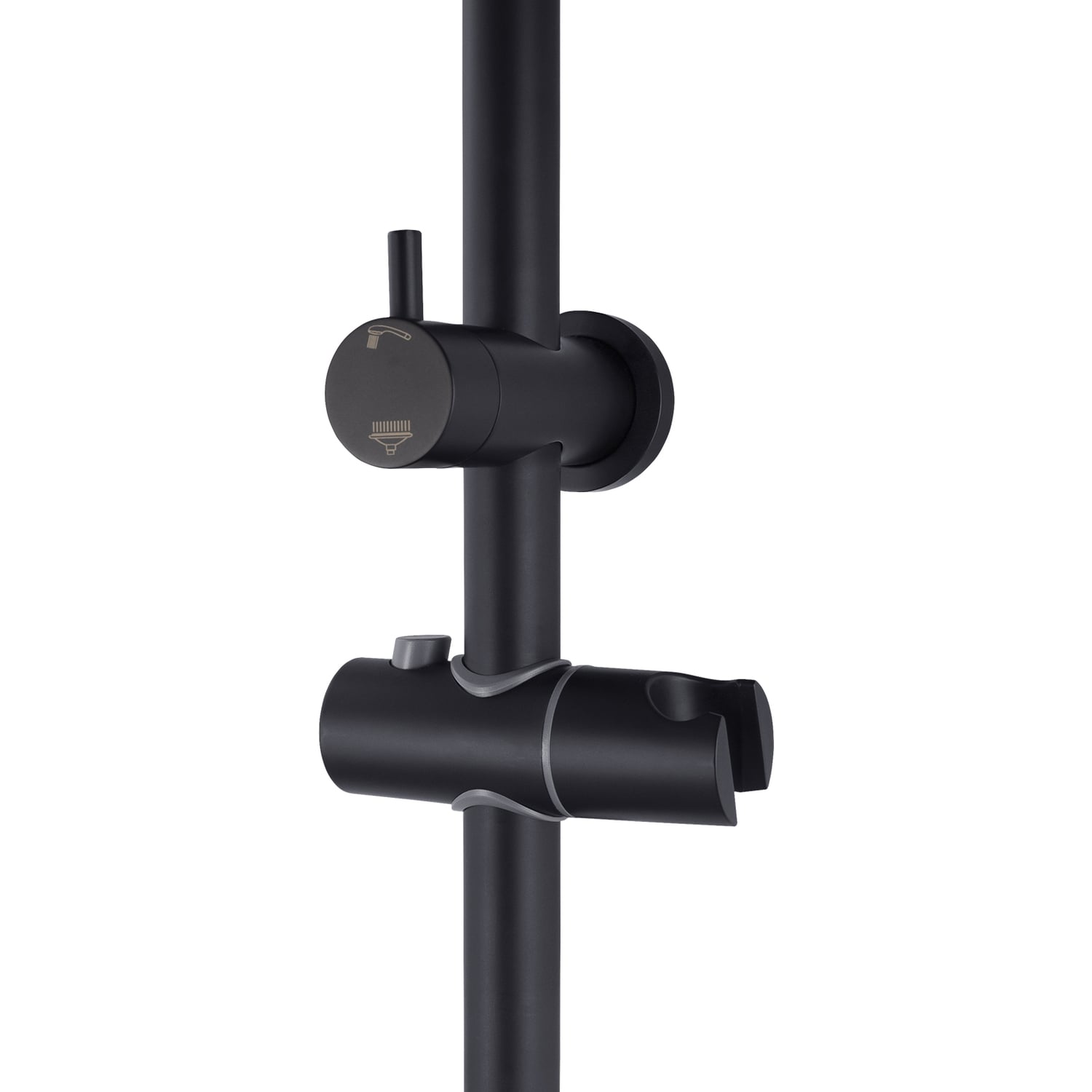 Solander-Matte-Black-Twin-Shower